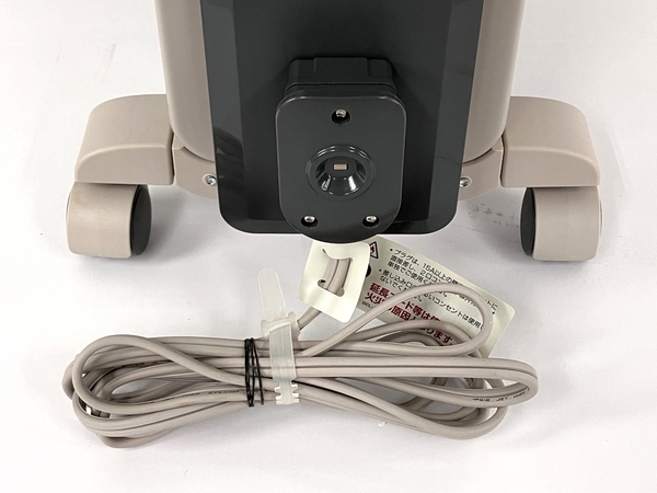 DeLonghi RHJ21F0812-GY VeriCaldo ヴェルティカルド オイルヒーター 家電 デロンギ 中古 Y8329023_画像7