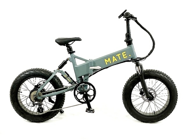 MATE X250 折りたたみ自転車 電動アシスト自転車 自転車 ジャンクT7471769_画像1