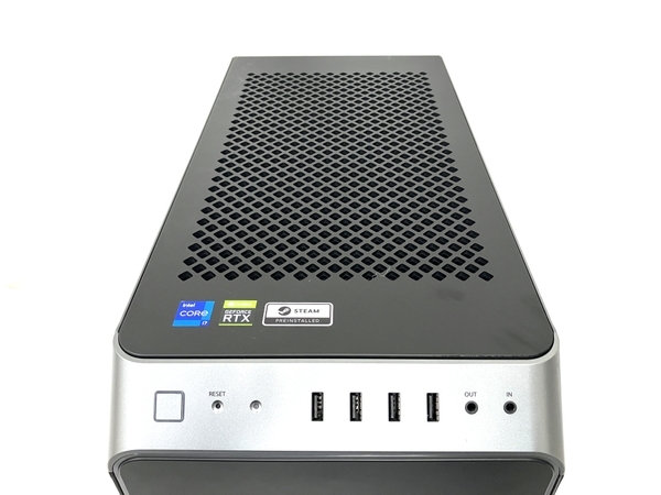 Thirdwave GALLERIA XA7C-R36T i7-13700F 16GB SSD1TB RTX 3060 Ti Win11 デスクトップパソコン 中古 M8199710_画像3