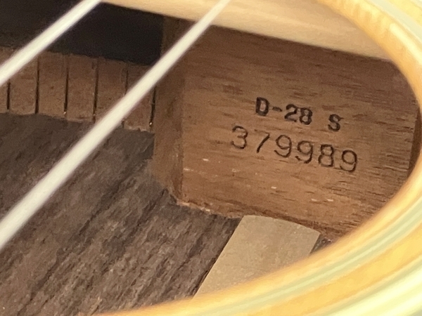 Martin D-28S マーティン アコースティック ギター 弦楽器 中古 M8295041_画像9