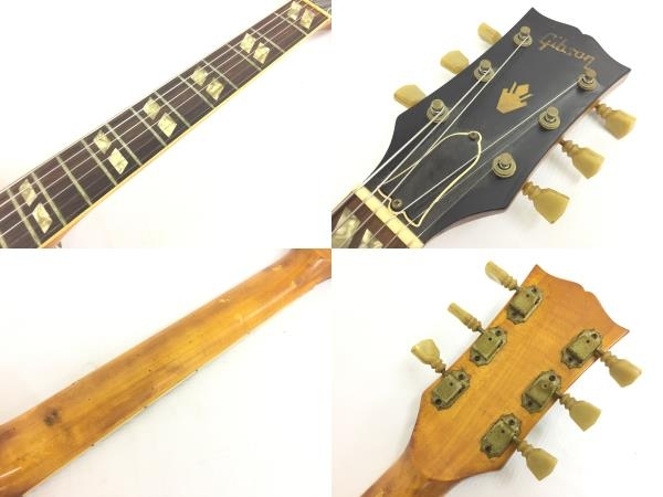 Gibson ES-175D 1970-72年製 ヴィンテージ フルアコースティック ギター フルアコ 楽器 ギブソン 中古 G8335468_画像8