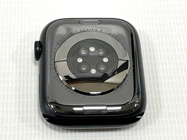 Apple Watch series 8 MNP13J/A 45mm アルミニウム GPS 腕 時計 中古 H8327985_画像6