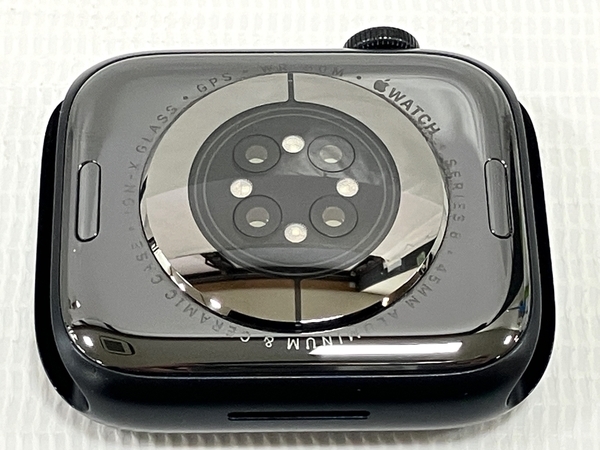 Apple Watch series 8 MNP13J/A 45mm アルミニウム GPS 腕 時計 中古 H8327985_画像8