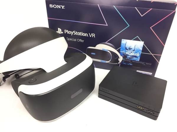 SONY ソニー PlayStation プレイステーション VR Special Offer CUH-ZVR2 ゲーム 中古 G8329097