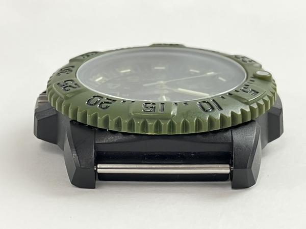 LUMI NOX 200 METERS 3050/3950 腕時計 ルミノックス 収納ケース付 ジャンク N8330021_画像9