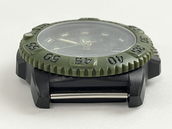 LUMI NOX 200 METERS 3050/3950 腕時計 ルミノックス 収納ケース付 ジャンク N8330021_画像7