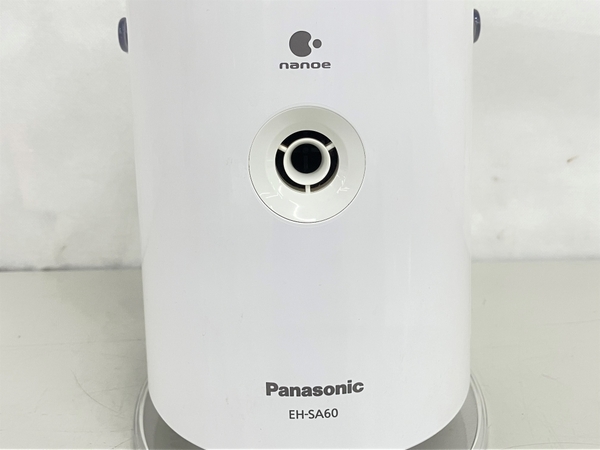 Panasonic nanocare EH-SA60 スチーマー パナソニック 美容 中古 K8332749_画像4
