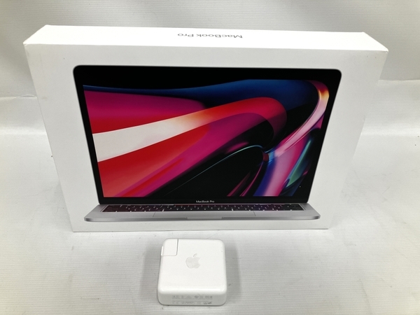 Apple MacBook Pro 13インチ M1 2020 MYDA2J/A 8 GB SSD 256GB Big Sur ノートパソコン PC 中古 M8275841_画像2