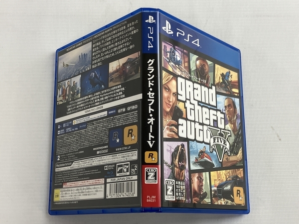 Grand Theft Auto V グランド セフト オート グラセフ5 ゲーム ソフト PS4 中古 N8254862_画像6