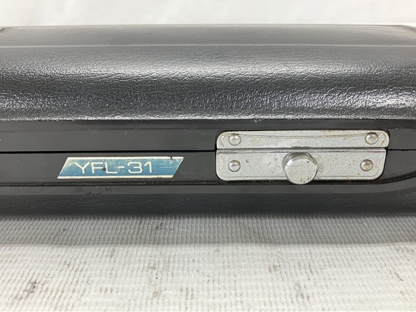 YAMAHA YFL-31 フルート Eメカ 管楽器 ヤマハ 楽器 中古 W8312743_画像8