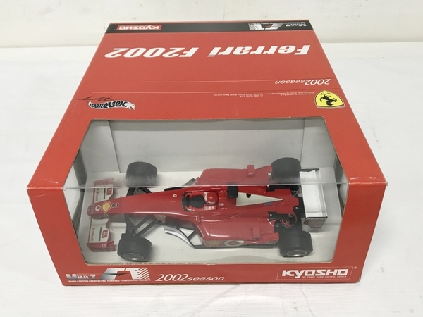 KYOSHO MINI-Z ミニッツ F-1 Ferrari F2002 趣味 ラジコン ジャンク F8338127_画像2