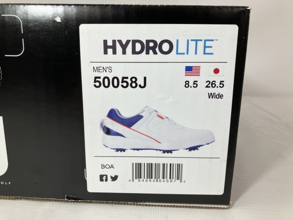 FOOT JOY HYDRO LITE 50058J 26.5cm ゴルフシューズ フットジョイ 中古 美品 N8338527_画像8