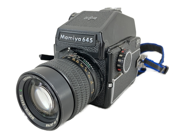 Mamiya M645 ボディ MAMIYA-SEKOR C 150mm 3.5 N レンズ 中判カメラ マミヤ 訳有 W8336932_画像1