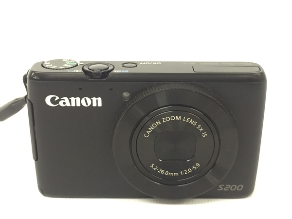 Canon PowerShot S200 10.1 Mega Pixels デジタルカメラ キャノン カメラ 中古 G8339247_画像1