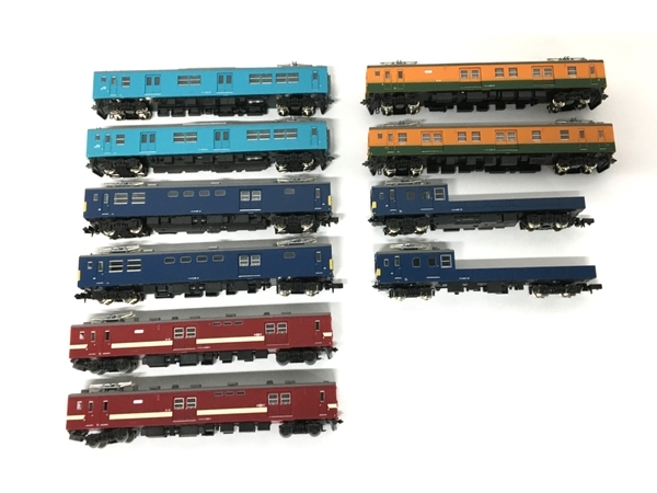TOMIX おまとめ 10両 セット Nゲージ 鉄道 模型 趣味 コレクション ジャンク F8338842_画像6