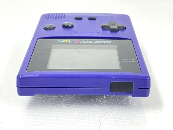 Nintendo GAMEBOY COLOR CGB-001 家庭用 携帯ゲーム機 家電 ジャンク T8338980_画像5