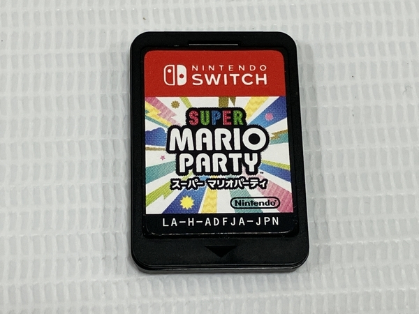 Nintendo ニンテンドー SUPER MARIO PARTY Switch ソフト スーパー マリオパーティ スイッチ マリパ ゲーム 任天堂 中古 H8336342_画像3