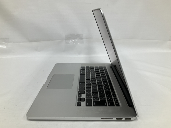 【1円】Apple MacBook Pro Retina 15インチ Mid 2015 i7-4870HQ 16GB SSD 512GB Big Sur ノートパソコン PC 中古 訳有 M8113740_画像4