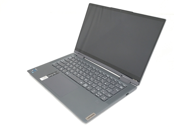 【1円】LENOVO 82BH ノートPC 11th Gen i7-1165G7 @2.80GHz 16GB SSD 512GB 14インチ Windows 11 Home ジャンク T8184510_画像1