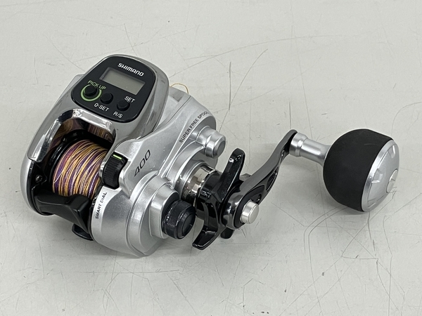 SHIMANO Force Master 400 シマノ フォースマスター 電動リール 右巻き 中古 K8343238_画像1