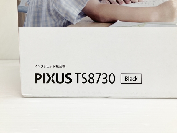 Canon PIXUS TS8730 インクジェットプリンター 複合機 家庭用 家電 ピクサス キャノン 未使用 O8275143_画像2