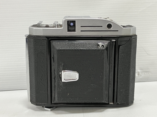 KONISHIROKU 小西六 Pearl II DURAX-S Hexer 1:3.5 f=75mm 蛇腹カメラ カメラ アンティーク ジャンク H8339840_画像3