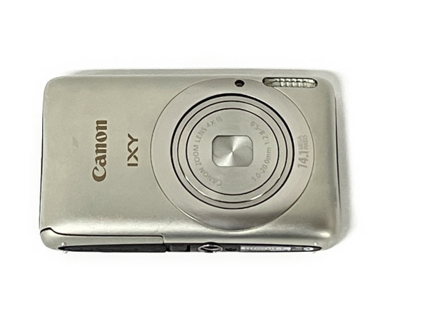 Canon IXY 400F 5.0-20.0mm F2.8-5.9 コンパクト デジタル カメラ キヤノン 中古 S8309660_画像1