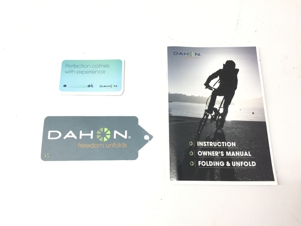 DAHON route DFS and VISEGRIP TECHNOLOG 20インチ 折りたたみ自転車 ブラック ダホン 中古 G8215084_画像6