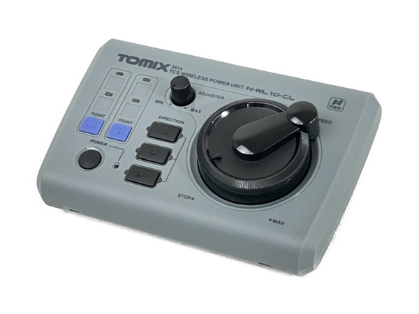 TOMIX 5514 N-WL 10-CL TCS ワイヤレス パワーユニット コントローラー Nゲージ 鉄道模型 中古 美品 N8340172