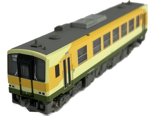 TOMIX JR西日本 キハ120形 ディーゼルカー 木次線 92174 セットバラシ キハ120-208 M付き Nゲージ 鉄道模型 中古 N8340105_画像1