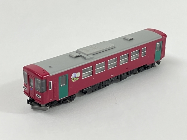 TOMIX 93152 長良川鉄道 ナガラ300形 303番 ディーゼルカー Nゲージ 鉄道模型 中古 美品 N8340104_画像1