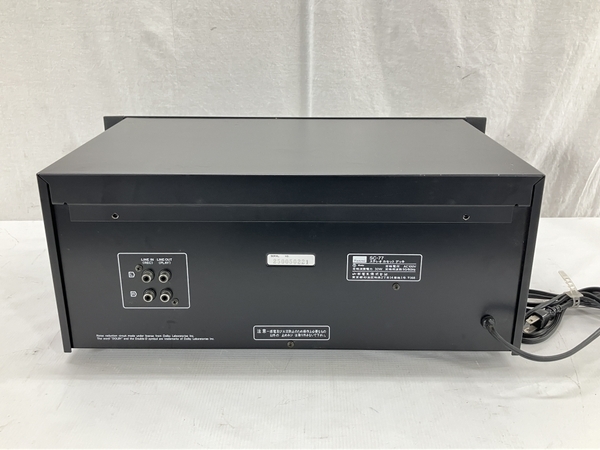 SANSUI SC-77 カセットデッキ サンスイ ステレオ オーディオ 音響機材 ジャンク W8296995_画像4