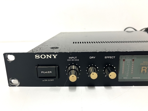 SONY ソニー DPS-R7 リバーブレーター ジャンク B8316827_画像2