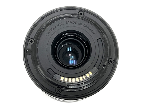 Canon EOS M6 ミラーレス カメラ EF-M 55-200mm 15-45mm レンズ ダブルズームキット キャノン 中古 M8339677_画像7