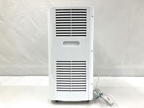 【1円】 THREEUP GT-2001 スポットクーラー 据置型 エアコン 冷房 スリーアップ 2020年製 ホワイト 中古 T7949956_画像2
