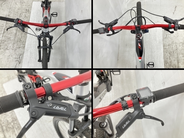 Fantic XTF1.5 電動アシスト自転車 E-MTB ファンティック 中古 良好 楽O8318490_画像6