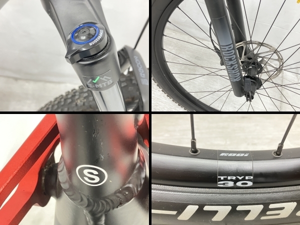 Fantic XTF1.5 電動アシスト自転車 E-MTB ファンティック 中古 良好 楽O8318490_画像5