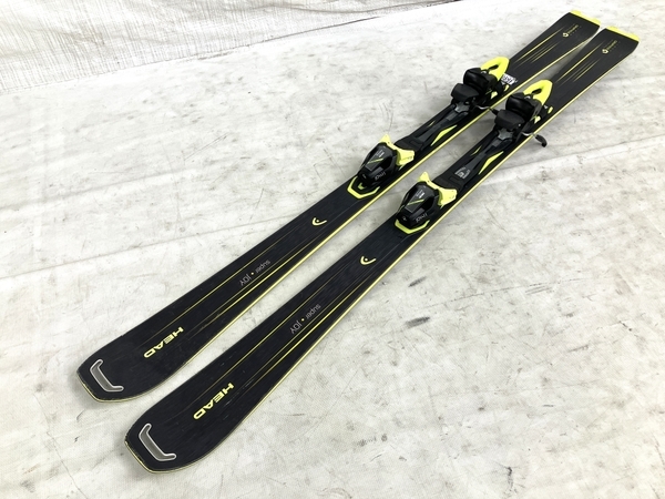 【引取限定】 HEAD super JOY スキー板 153cm ビンディング付き ヘッド スキー用品 中古 直 Y8353073