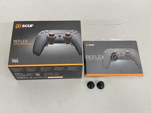 SCUF スカフ REFLEX リフレックス CFI-ZCT1WA PS5 コントローラー ゲーム 家電 中古 K8310721_画像2