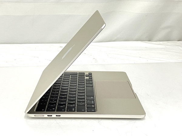 Apple MacBook Air M2 2022 13.6型 ノート PC 8GB SSD 256GB Ventura 中古 T8308928_画像6