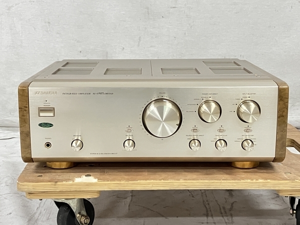 【引取限定】SANSUI AU-α907 Limited プリメインアンプ 音響機材 中古 美品 直 S8317499_画像3