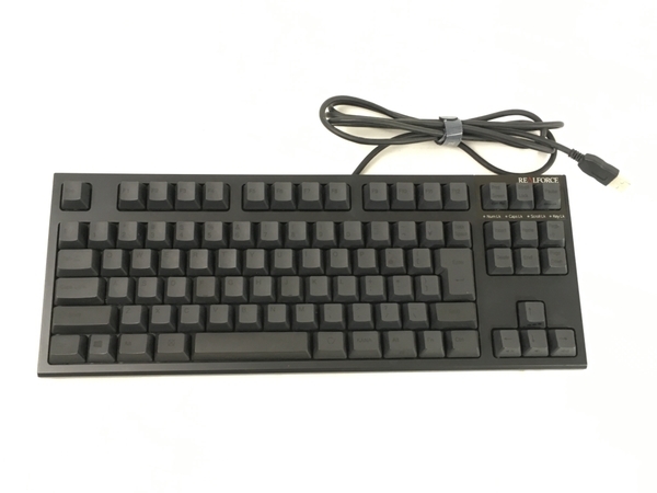 Topre R2TLSA-JP4-BK AHAZP7 REALFORCE PFU Limited Edition キーボード テンキーレス PC 周辺機器 東プレ 中古 N8348235_画像2