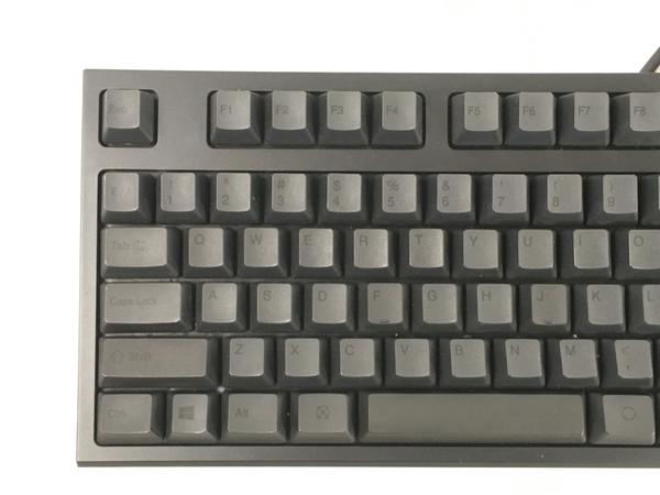 Topre R2TLSA-JP4-BK AHAZP7 REALFORCE PFU Limited Edition キーボード テンキーレス PC 周辺機器 東プレ 中古 N8348235_画像3