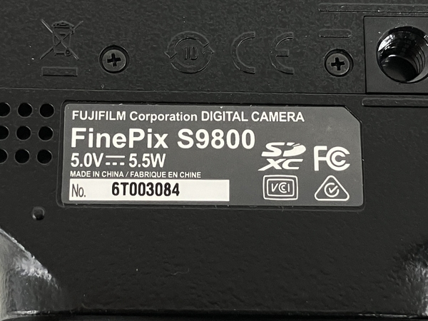 FUJIFILM FINEPIX S9800 デジタルカメラ フジフィルム 中古 K8328666_画像10