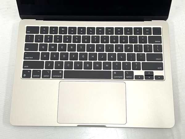 Apple MacBook Air M2 2022 13.6インチ ノート PC 8GB SSD 256GB Monterey 中古 良好 T8331539_画像4