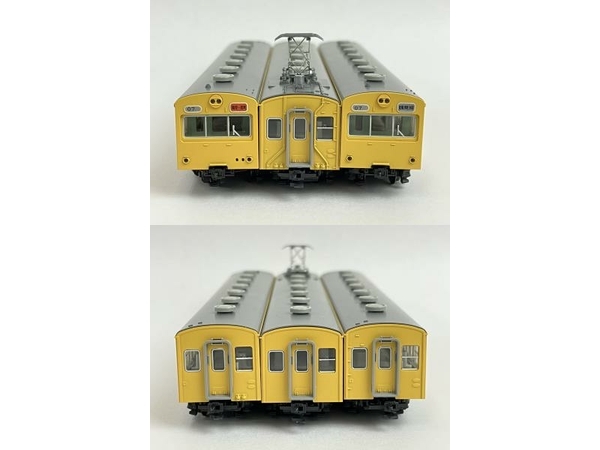 KATO 10-1247 101系 鶴見線 通勤電車 3両セット Nゲージ 鉄道模型 中古 美品 N8343067_画像5