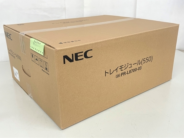 【1円】NEC トレイモジュール (550) PR-L8700-03 MultiWriter 8800/8700/8600専用 未使用 未開封 K7551980_画像1