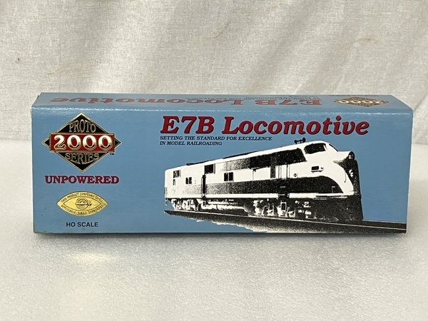 PROTO 2000 SERIES No.21091 E7 Locomotive 外国車両 HOゲージ 鉄道模型 中古 S8347003_画像3