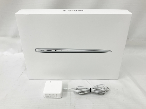 Apple MacBook Air 13インチ 2017 i5 5350U 8GB SSD 512GB Monterey ノートパソコン PC ジャンク M8318043_画像2