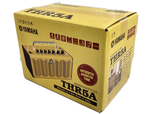 YAMAHA THR5A ギターアンプ USBインターフェイス バッテリー駆動